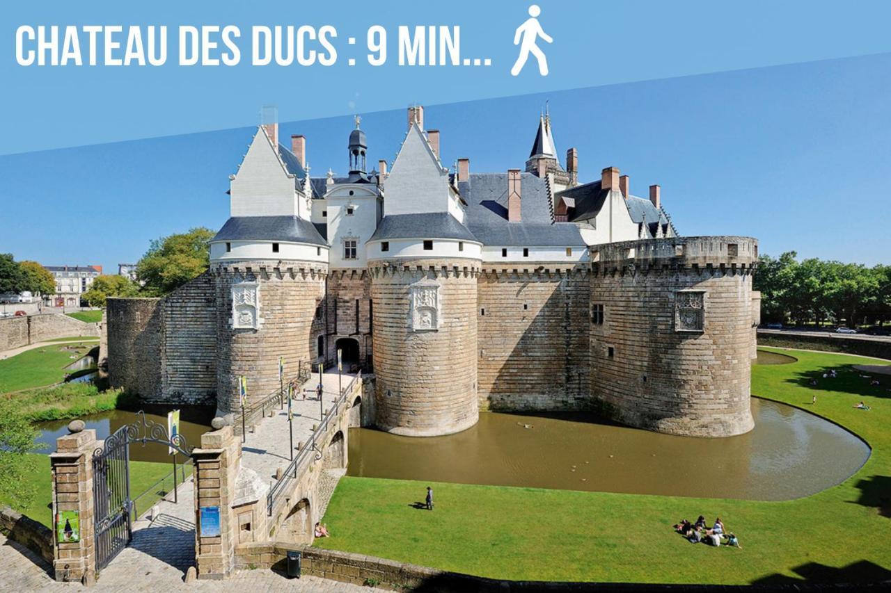 L'Etoile Du Sud - Les Maisons De Madeleine น็องต์ ภายนอก รูปภาพ