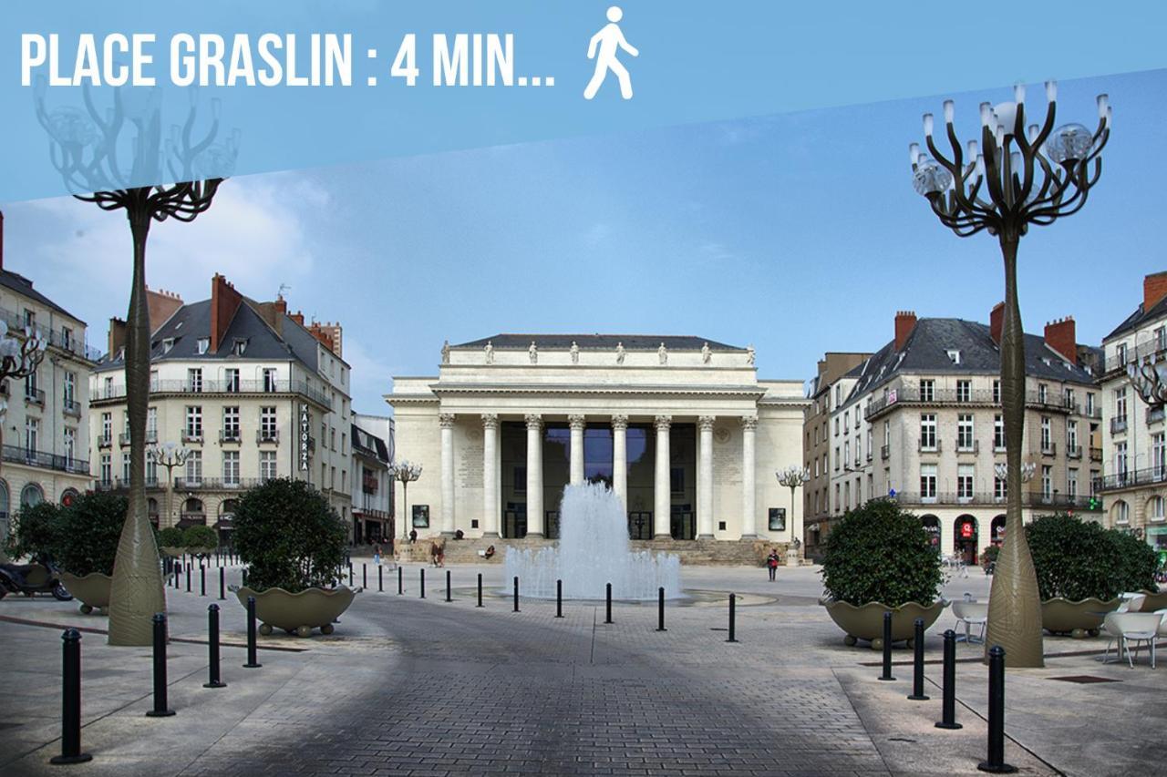L'Etoile Du Sud - Les Maisons De Madeleine น็องต์ ภายนอก รูปภาพ