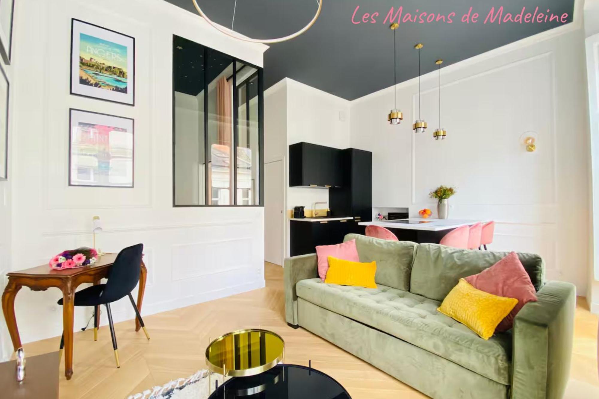 L'Etoile Du Sud - Les Maisons De Madeleine น็องต์ ภายนอก รูปภาพ